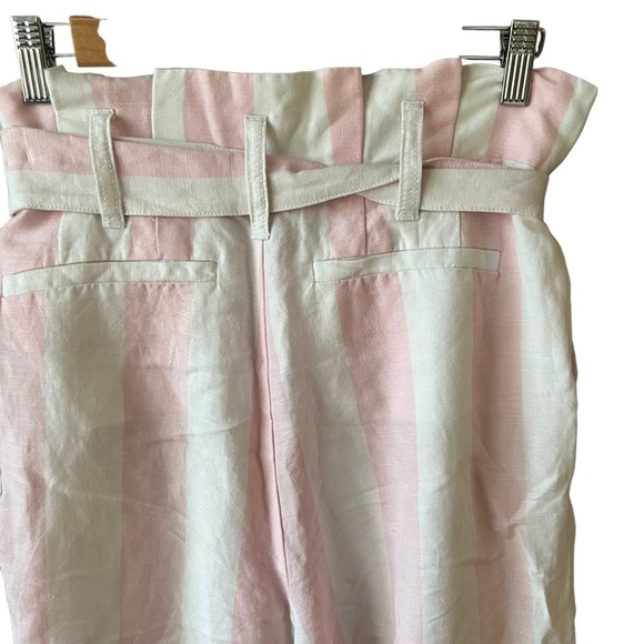 MADEWELL Stripe Paperbag Pants - Picture 8 of 8